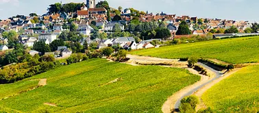 Butte Sancerre & Château de Guedelon