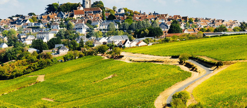 Butte Sancerre & Château de Guedelon