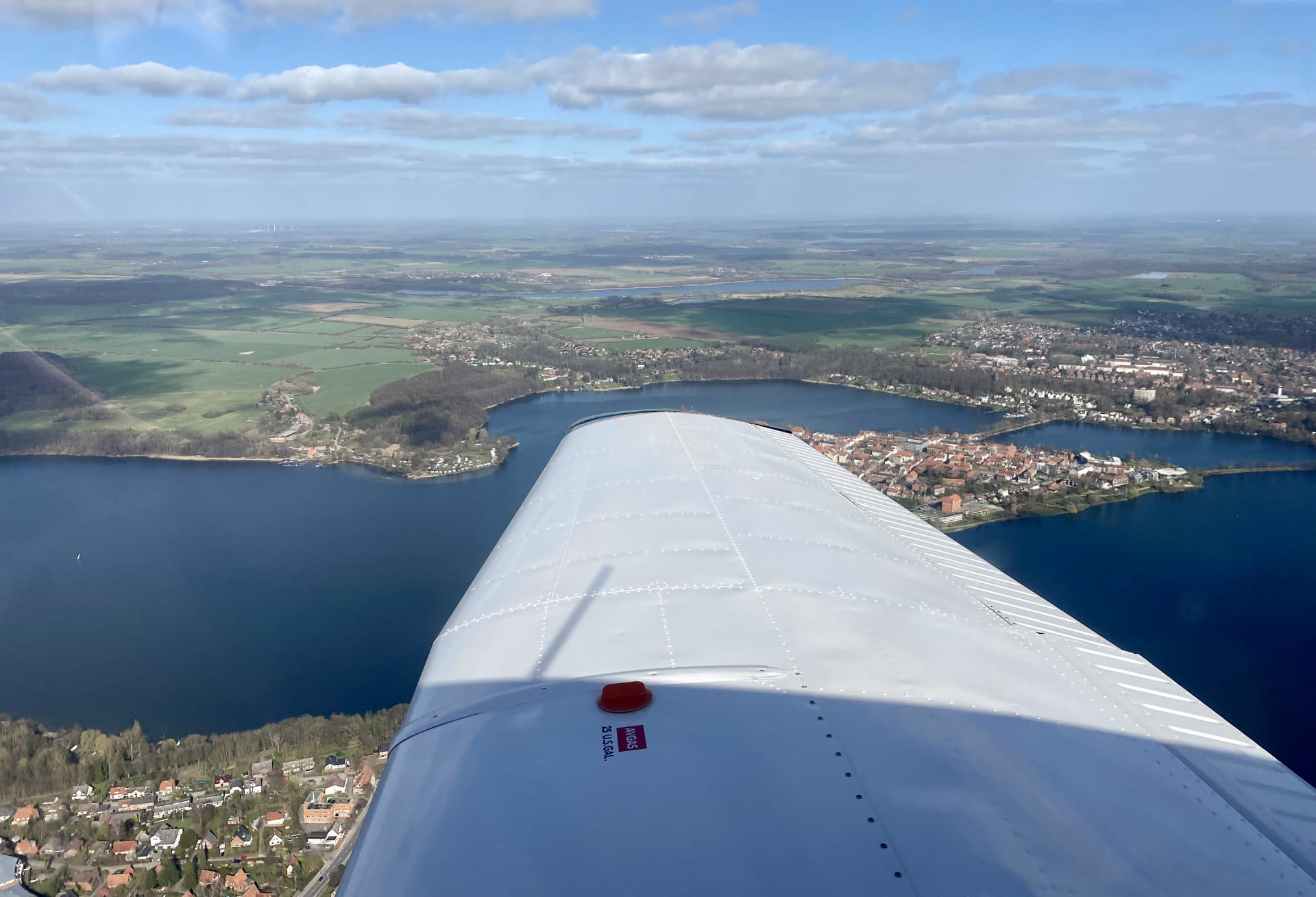 Von Lübeck zur Sonneninsel Fehmarn vorbei am Ostseestrand