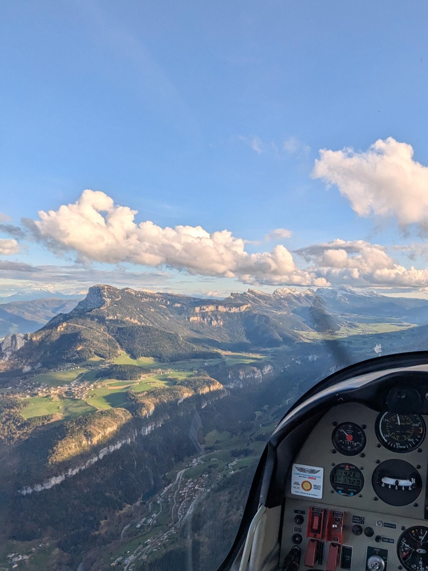 Vue sur les Gorges du Furon