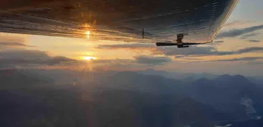 Grosser Rundflug - Voralpen und Salzkammergut