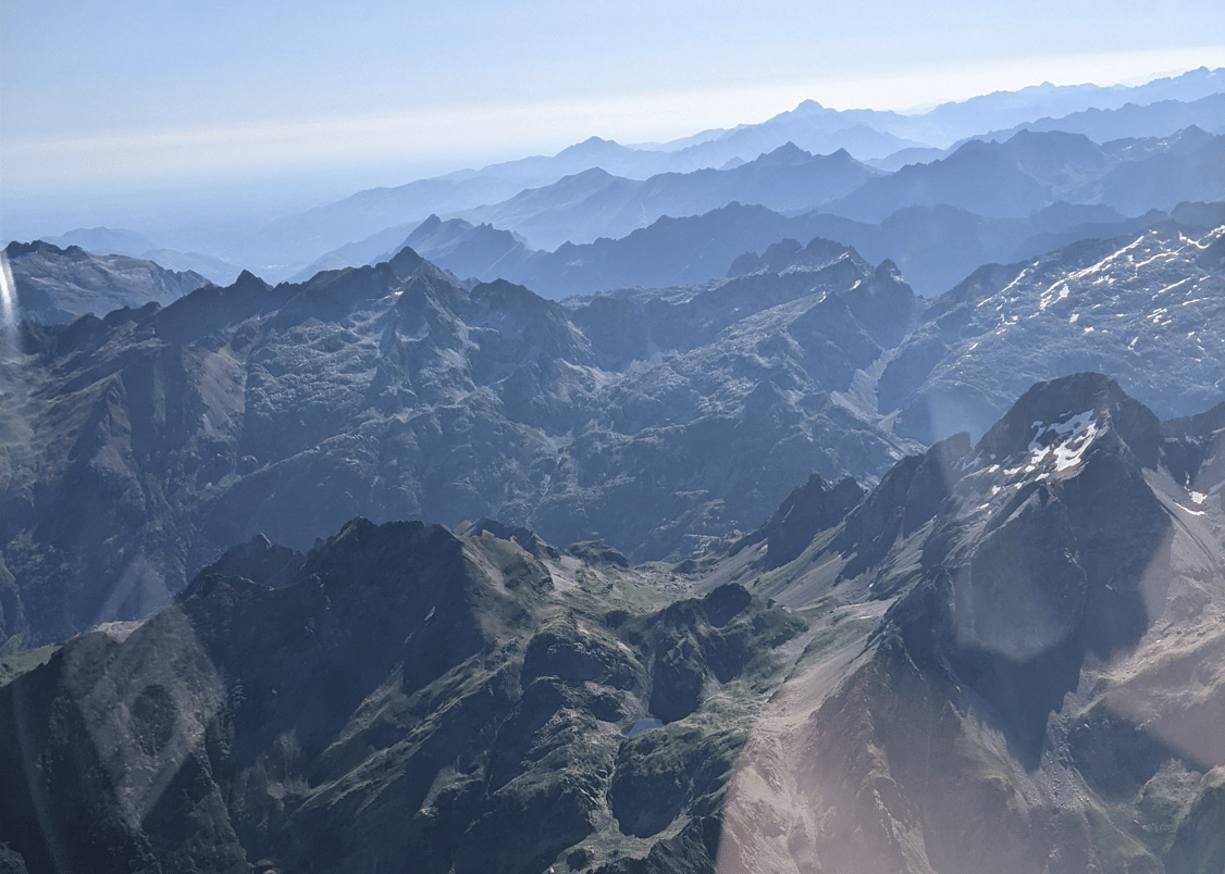 Pyrénées en été