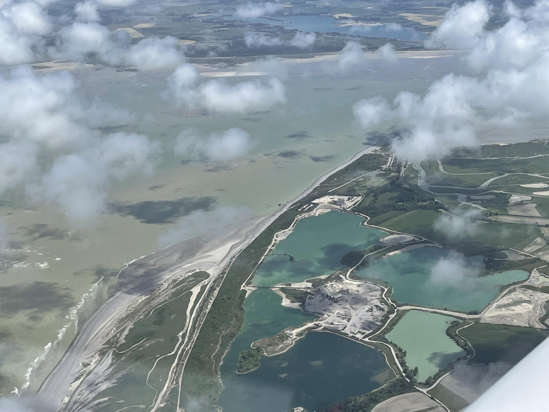 Survol de la Baie de Somme