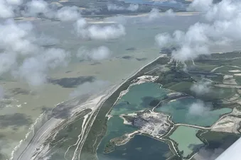 Survol de la Baie de Somme