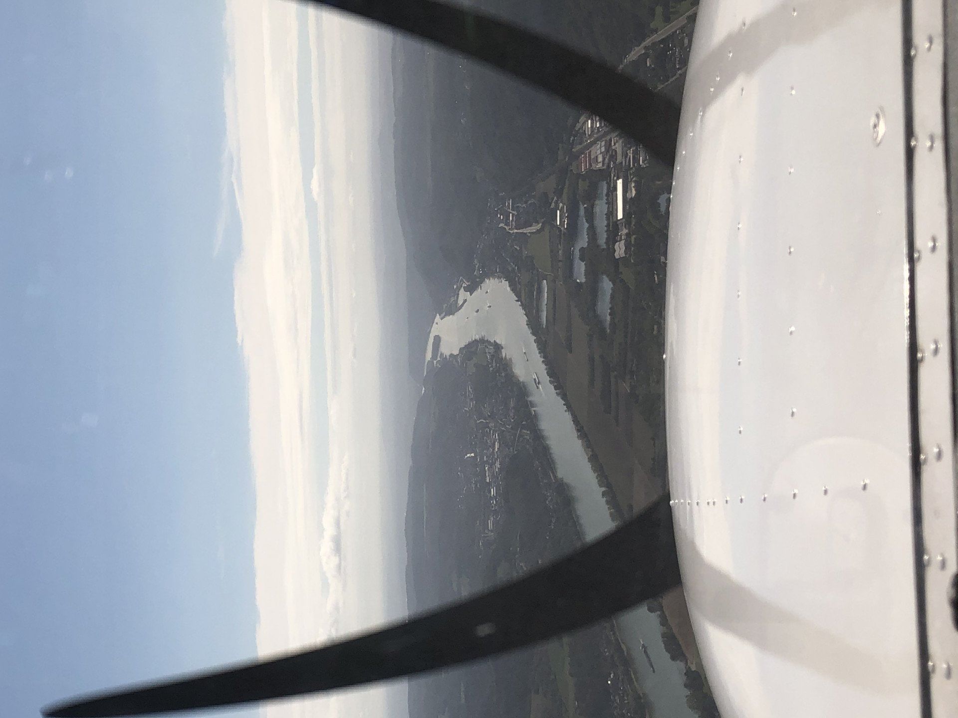 Superschöner Rundflug über Köln