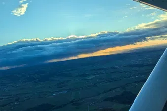 Alpen, Seen & Städte aus der Luft