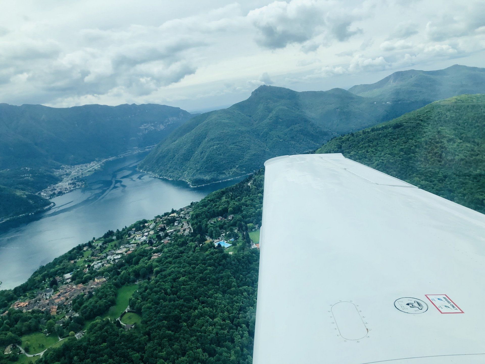 Private Flight to Verona