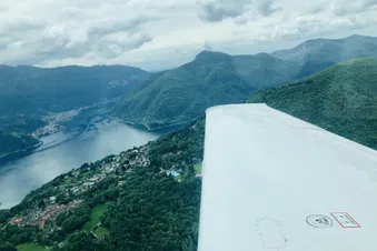 Private Flight to Verona