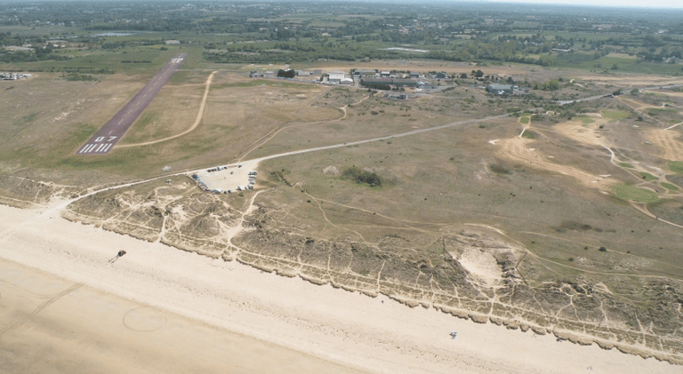 Aller-retour Caen↹Granville : mer & détente en vue 🌊