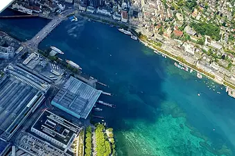 Rundflug Luzern Pilatus Rigi