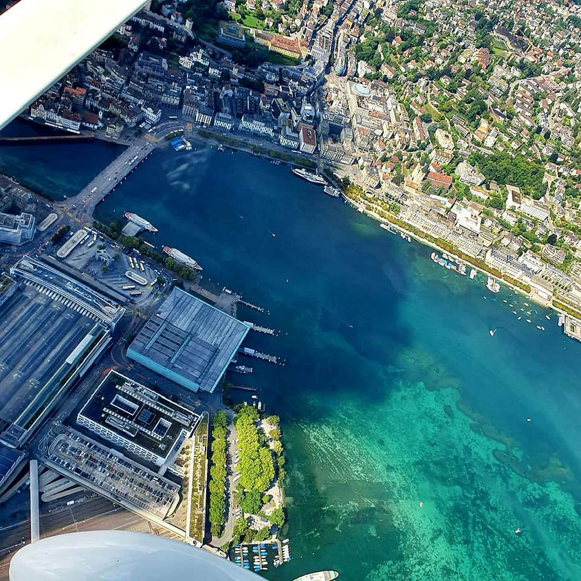 Rundflug Luzern Pilatus Rigi