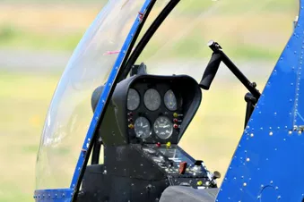 Initiation au pilotage en Hélicoptère R22