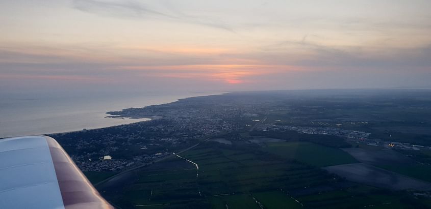 Vol aller-retour Paris-Royan en DR500 pour la journée ou 2j