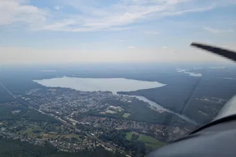 Kurzer Rundflug Berlin