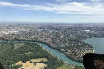 L' Ouest Lyonnais en Hélicoptère - 40 min