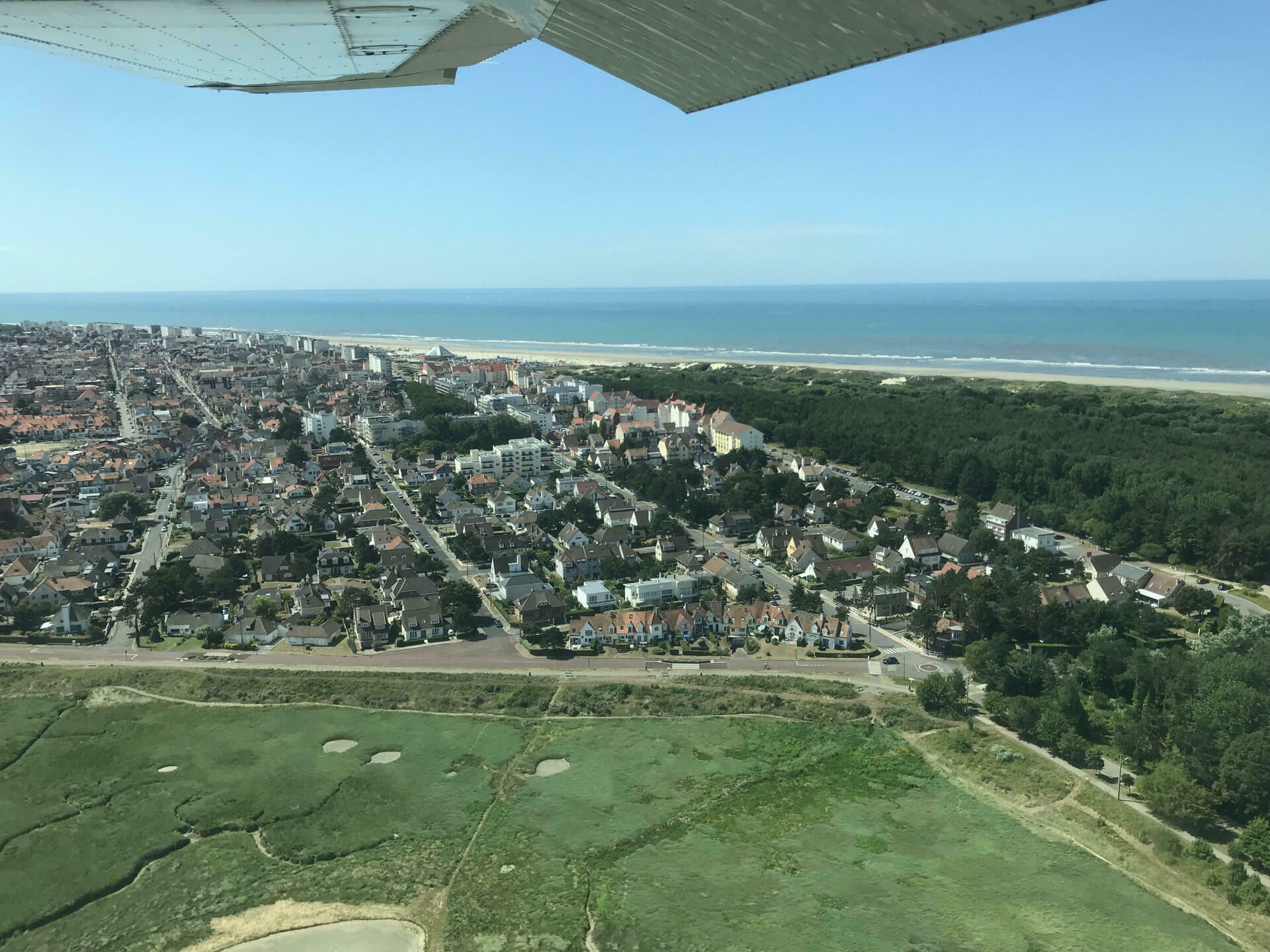 Day return - Denham to LeTouquet (2-3 passengers)