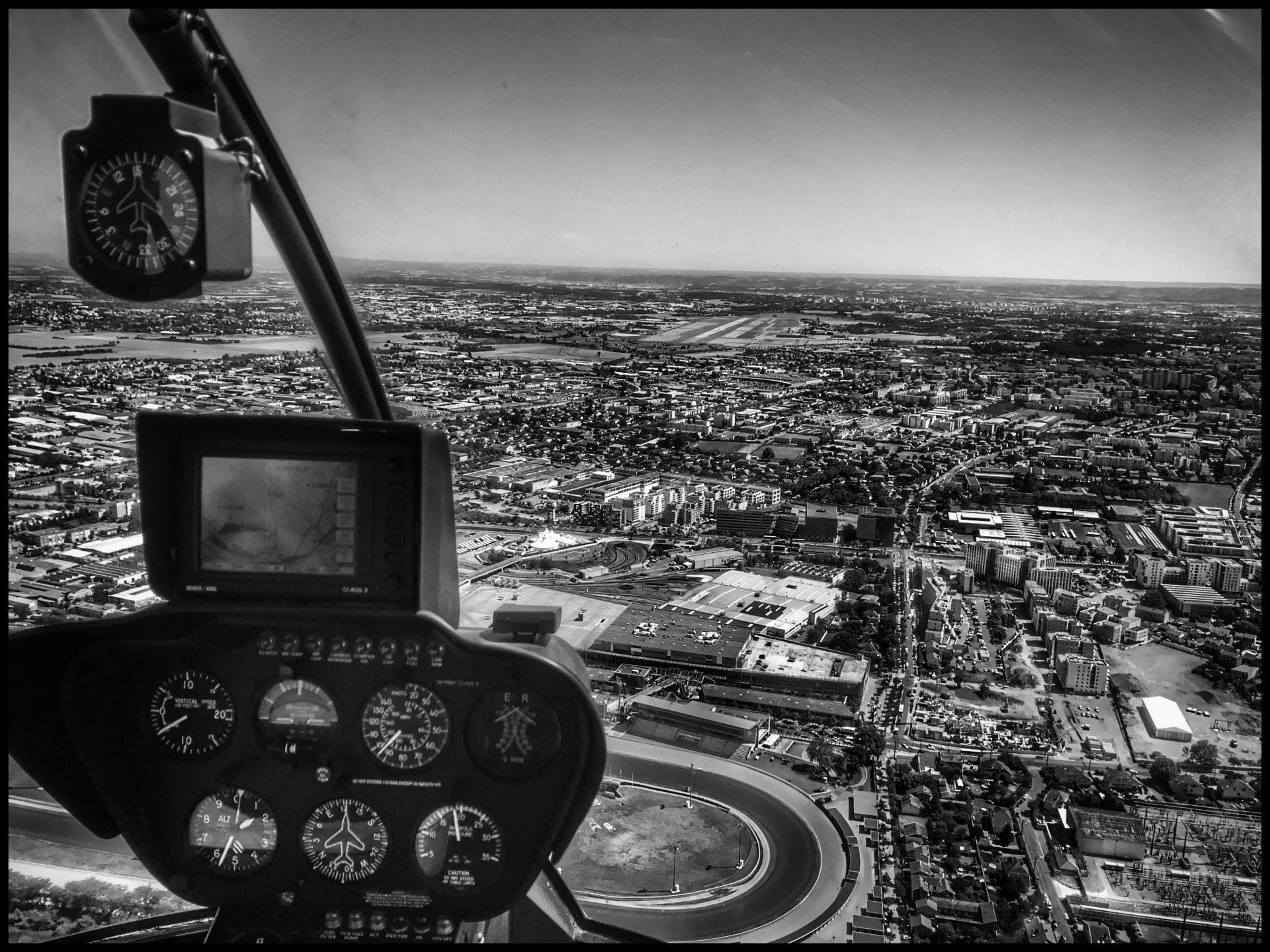 L' Est Lyonnais en Hélicoptère - 30 min