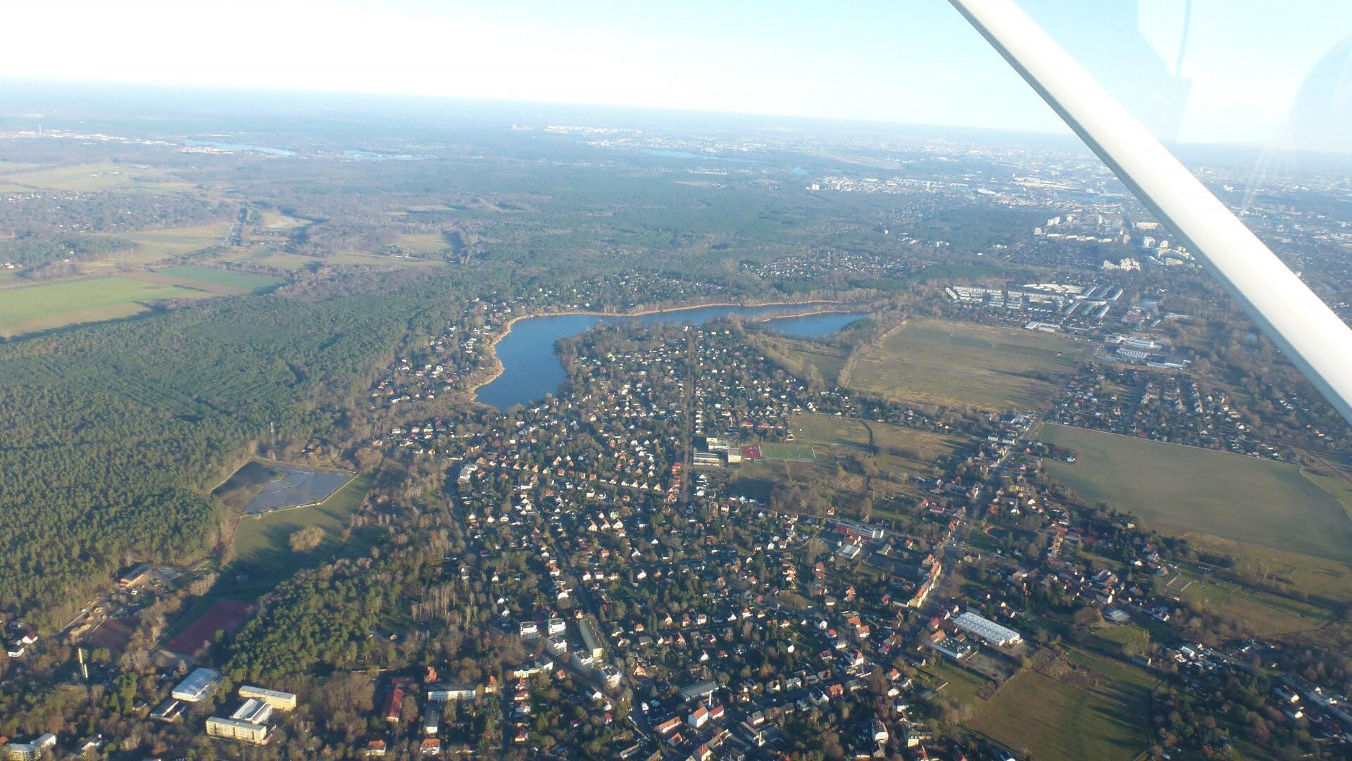 Rundflug zum Schiffshebewerk Niederfinnow (mind. 2 PAX)