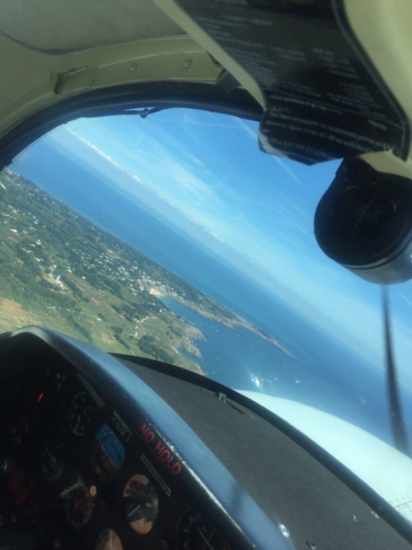 Court séjour à  l'Ile d'Yeu sur SR 20 en moins de 2h de vol!