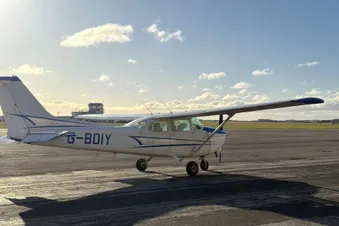 The aircraft - Cessna 172