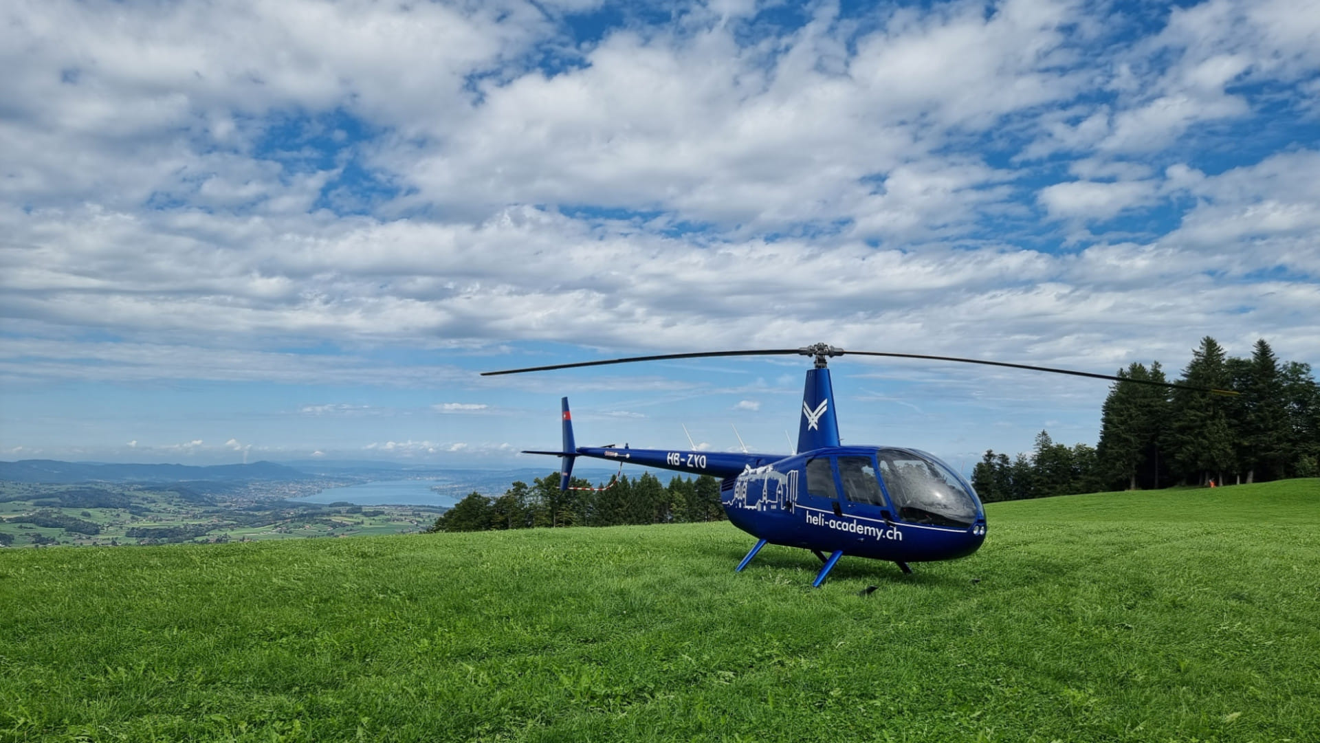 Robinson R44 Raven II