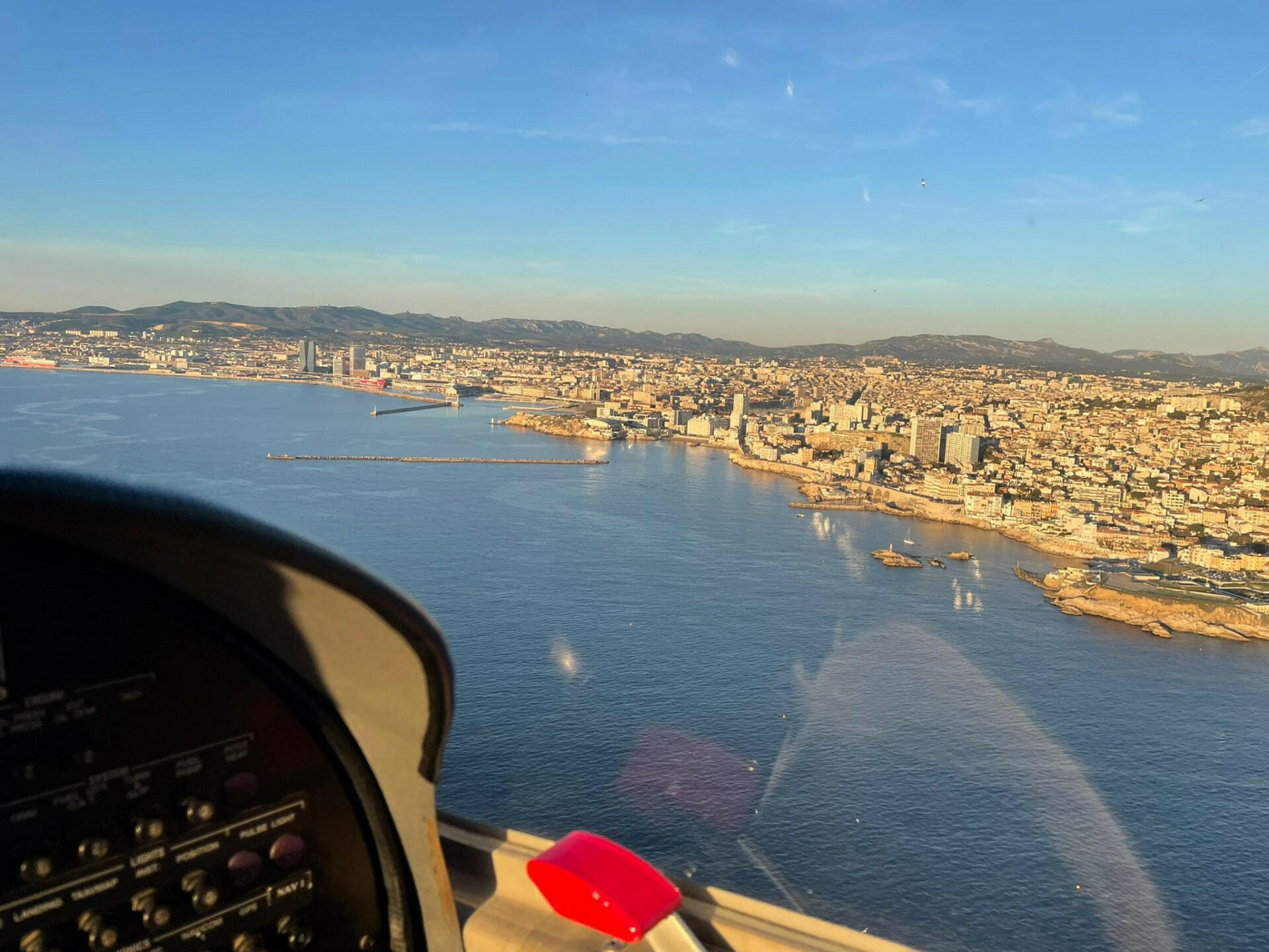 Balade dans la baie de Marseille et sur la côte bleue