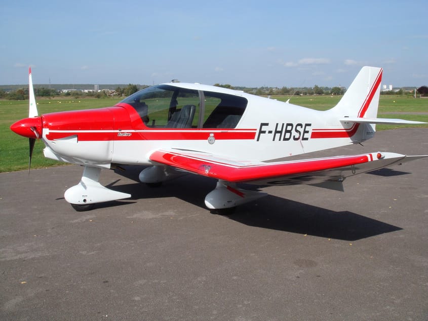 Une Heure en DR400