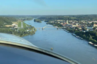 Rundflug wohin du gerne möchtest mit Start in Vilshofen
