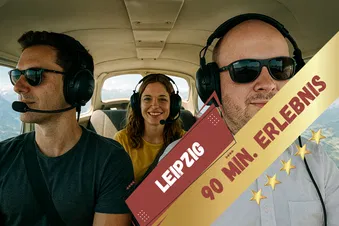 Rundflug über Leipzig - Sehenswürdigkeiten nach Wahl