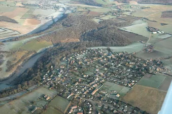 Balade aérienne de Thoiry à Giverny