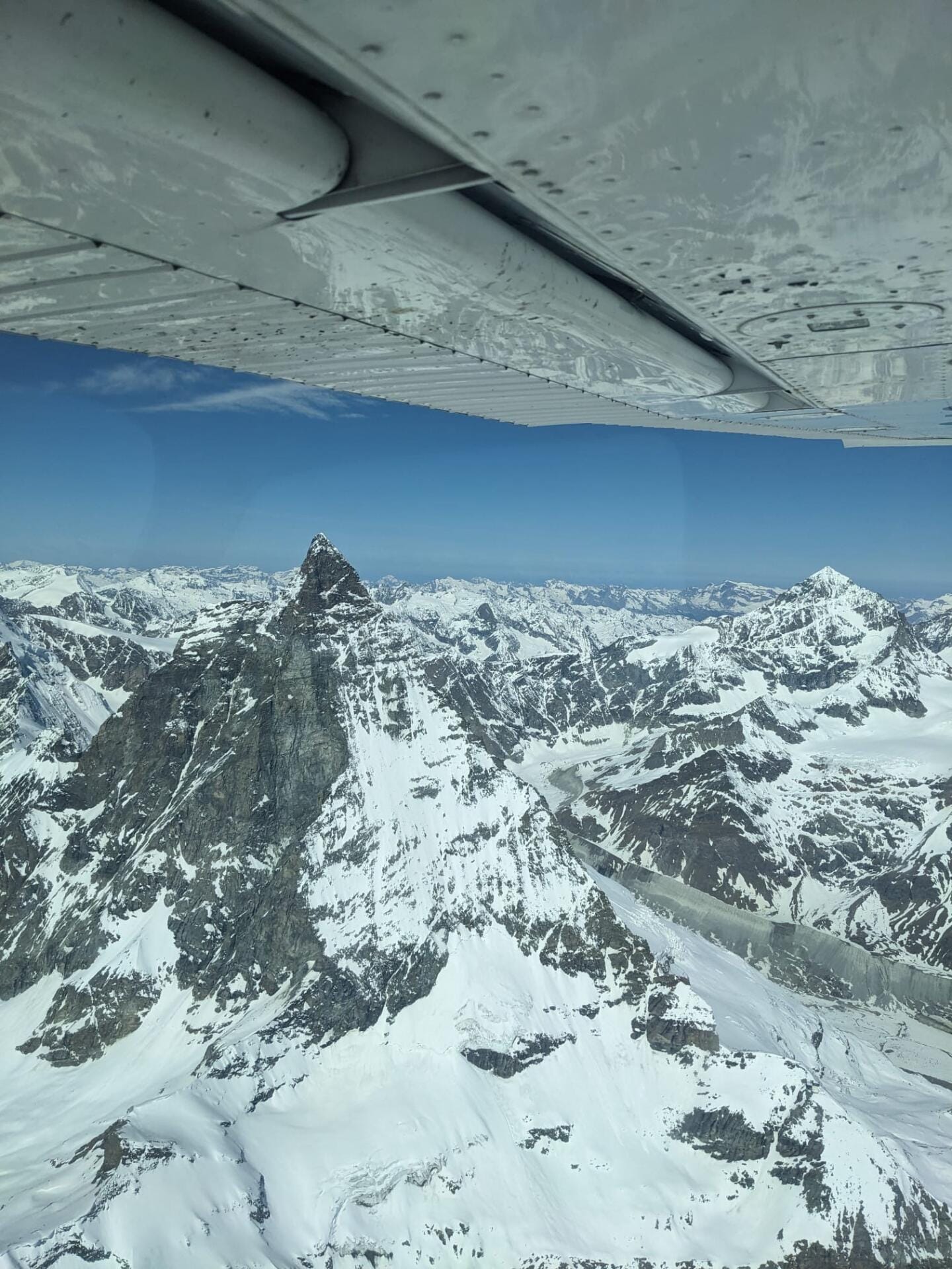 Matterhorn Rundflug