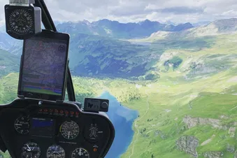 Helikopter Rundflug Rigi - Melchsee - Luzern