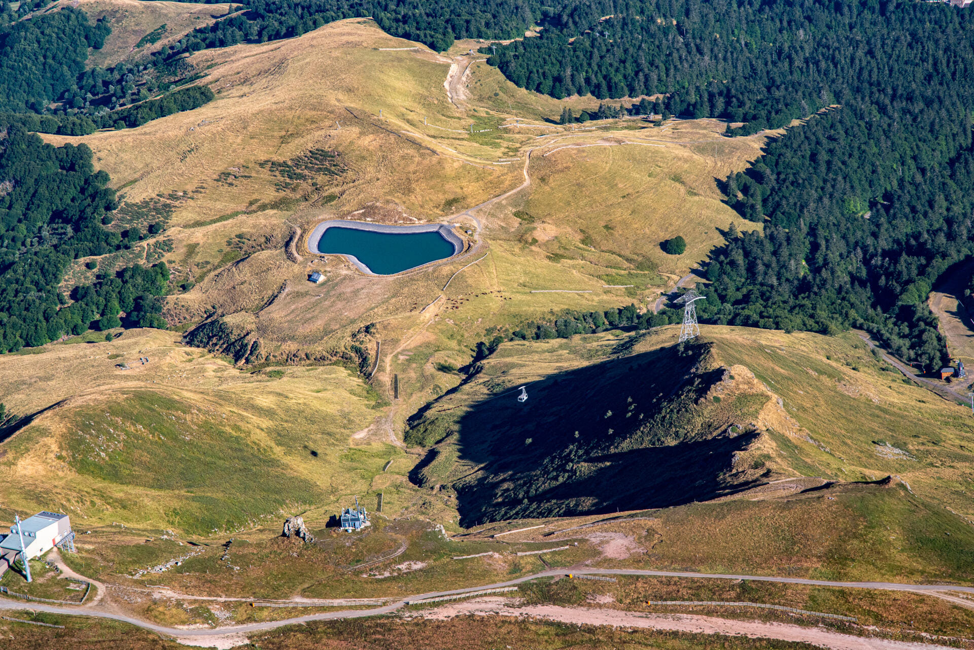 Le Puy - Mont D'auvergne - France