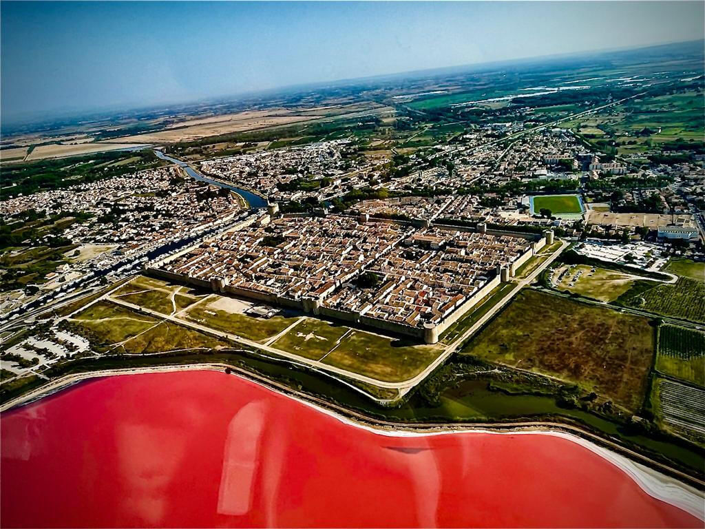 De la camargues à la côte bleue en hélicoptère