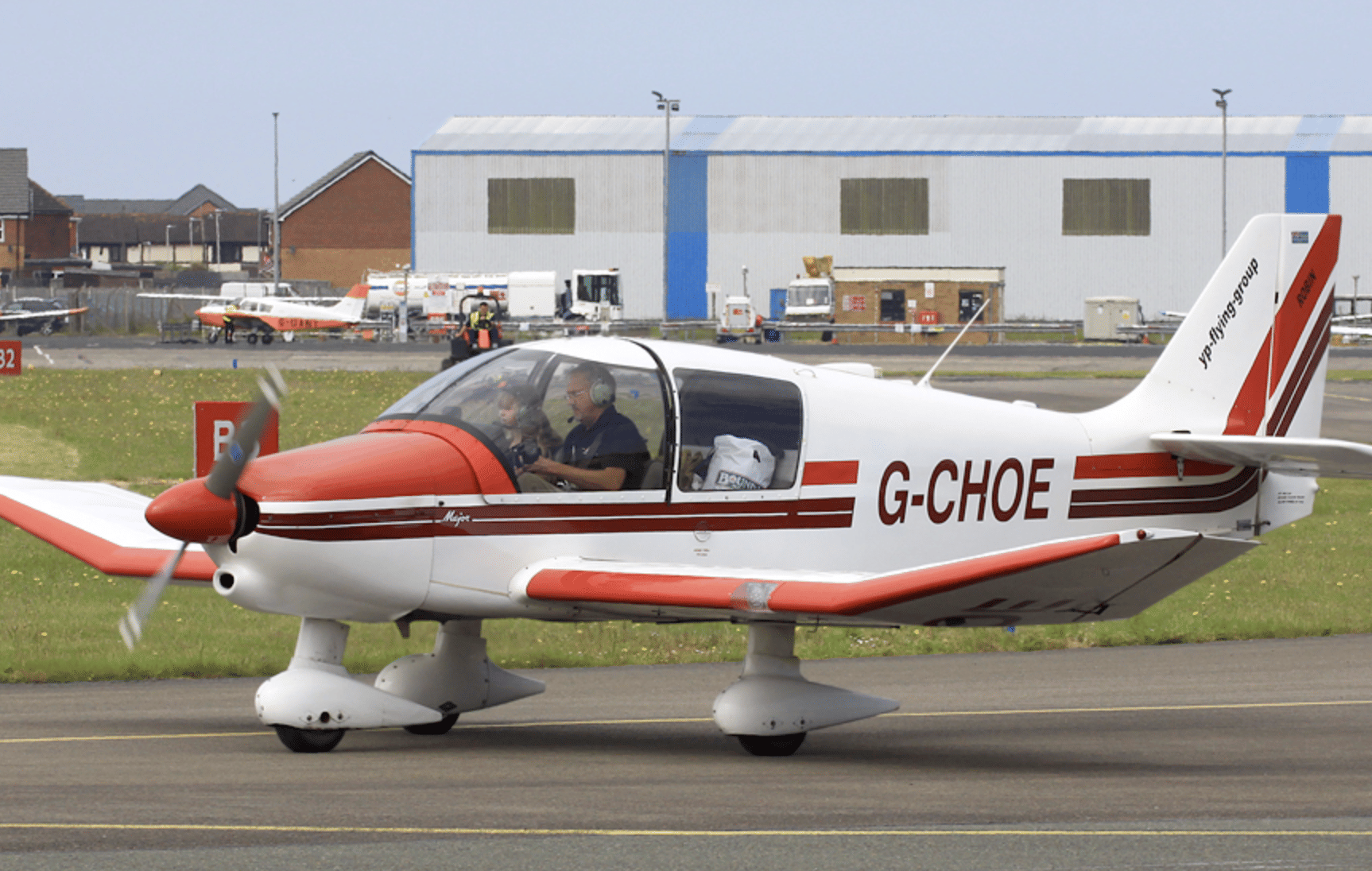 Robin DR400
