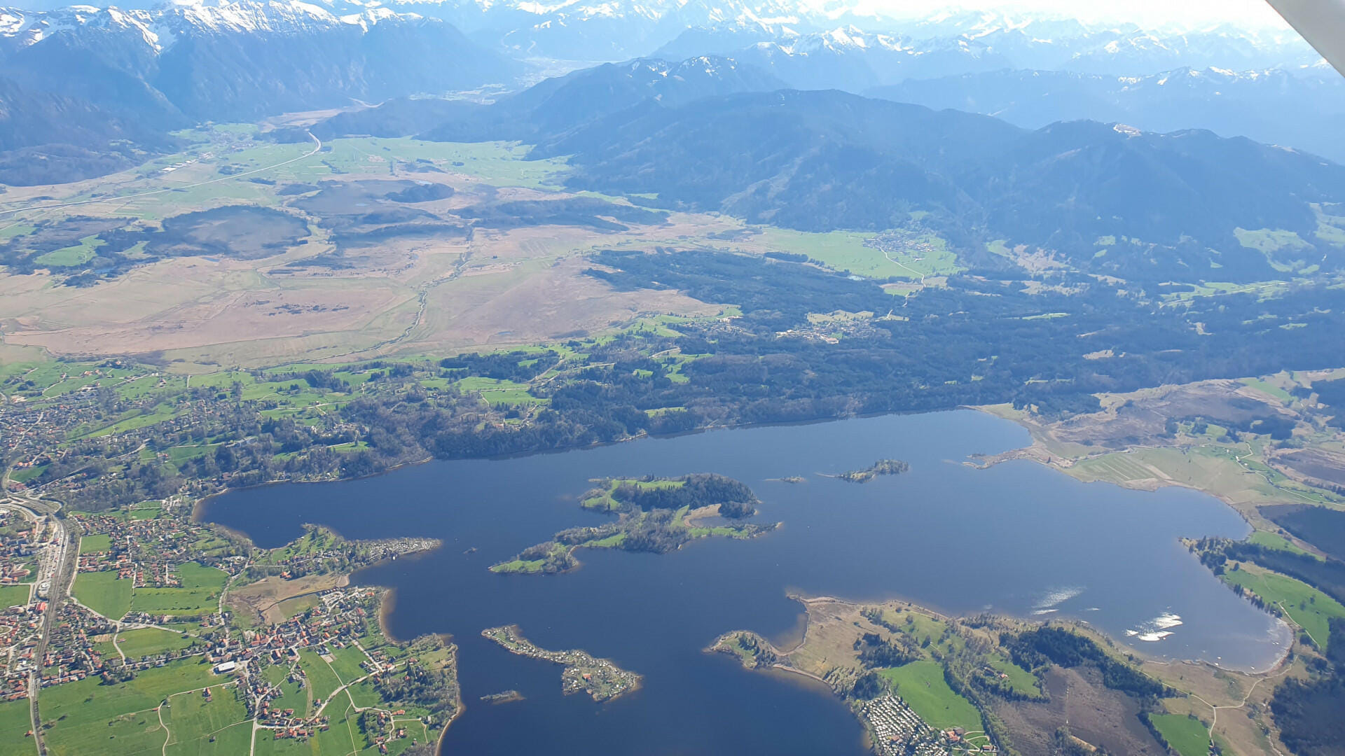 Rundflug München, Zugspitze & Königsschlösser
