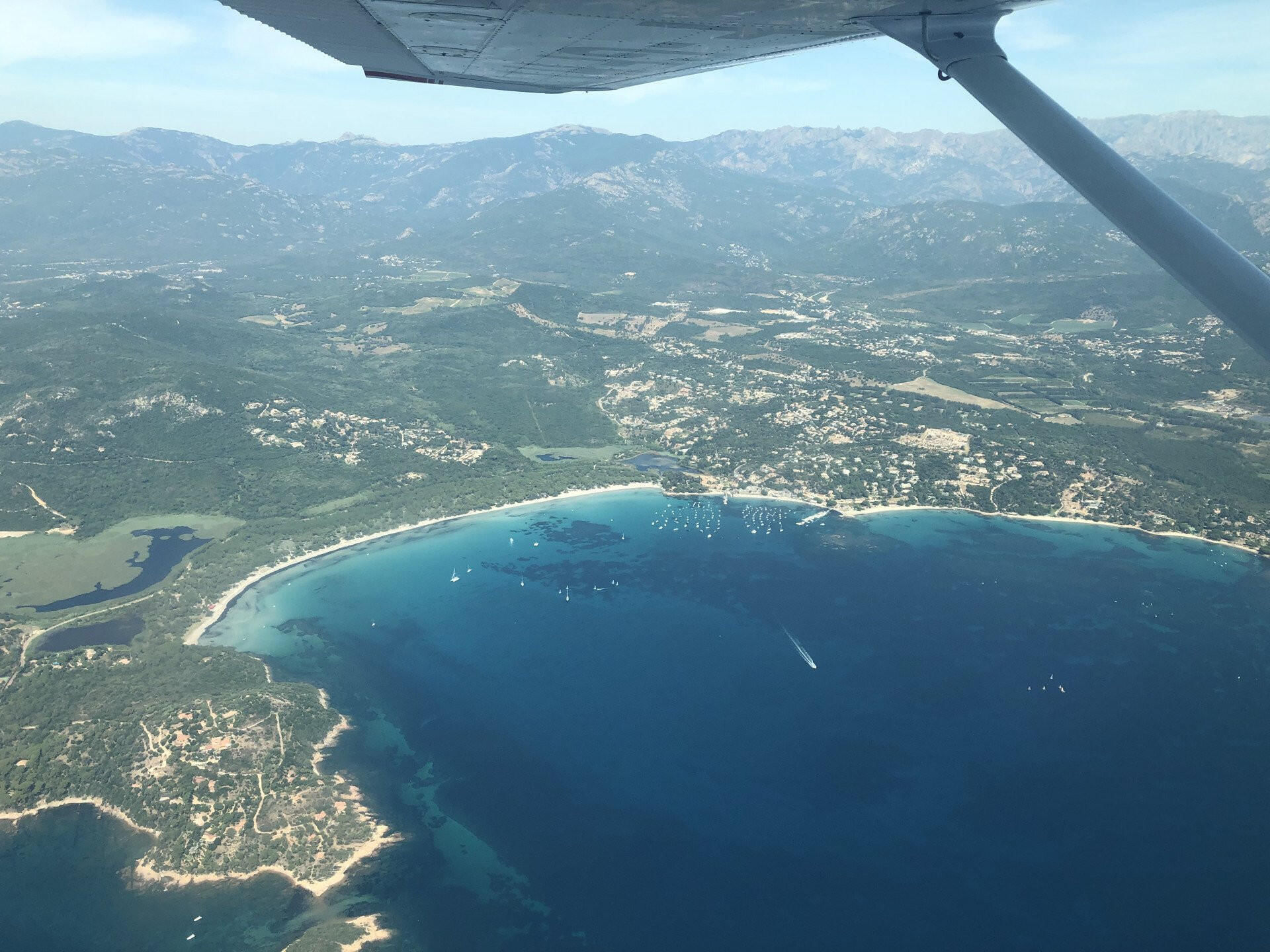 C172- Sud  de la Corse