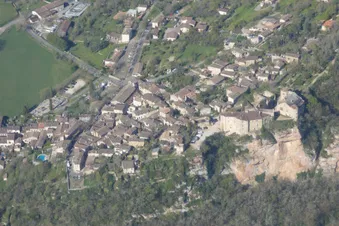 Balade aérienne : Bastides du Tarn depuis Toulouse