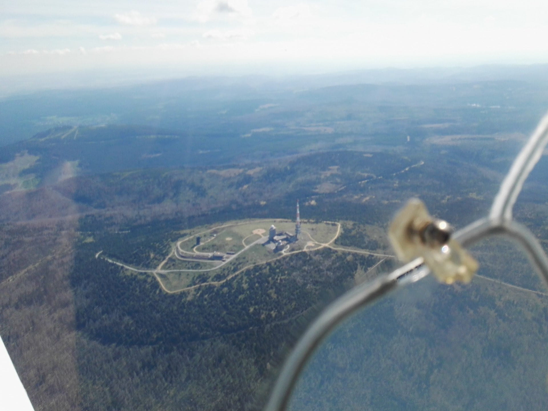Großer Rundflug über Kassel/ Nordhessen/ Südniedersachsen