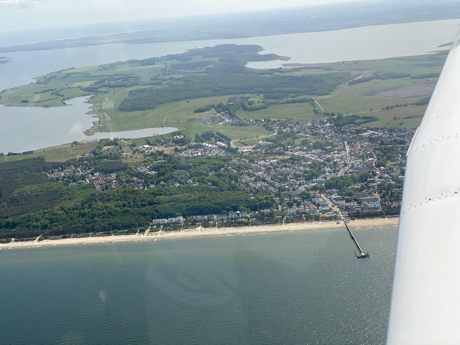 Ein Tag an die Ostsee