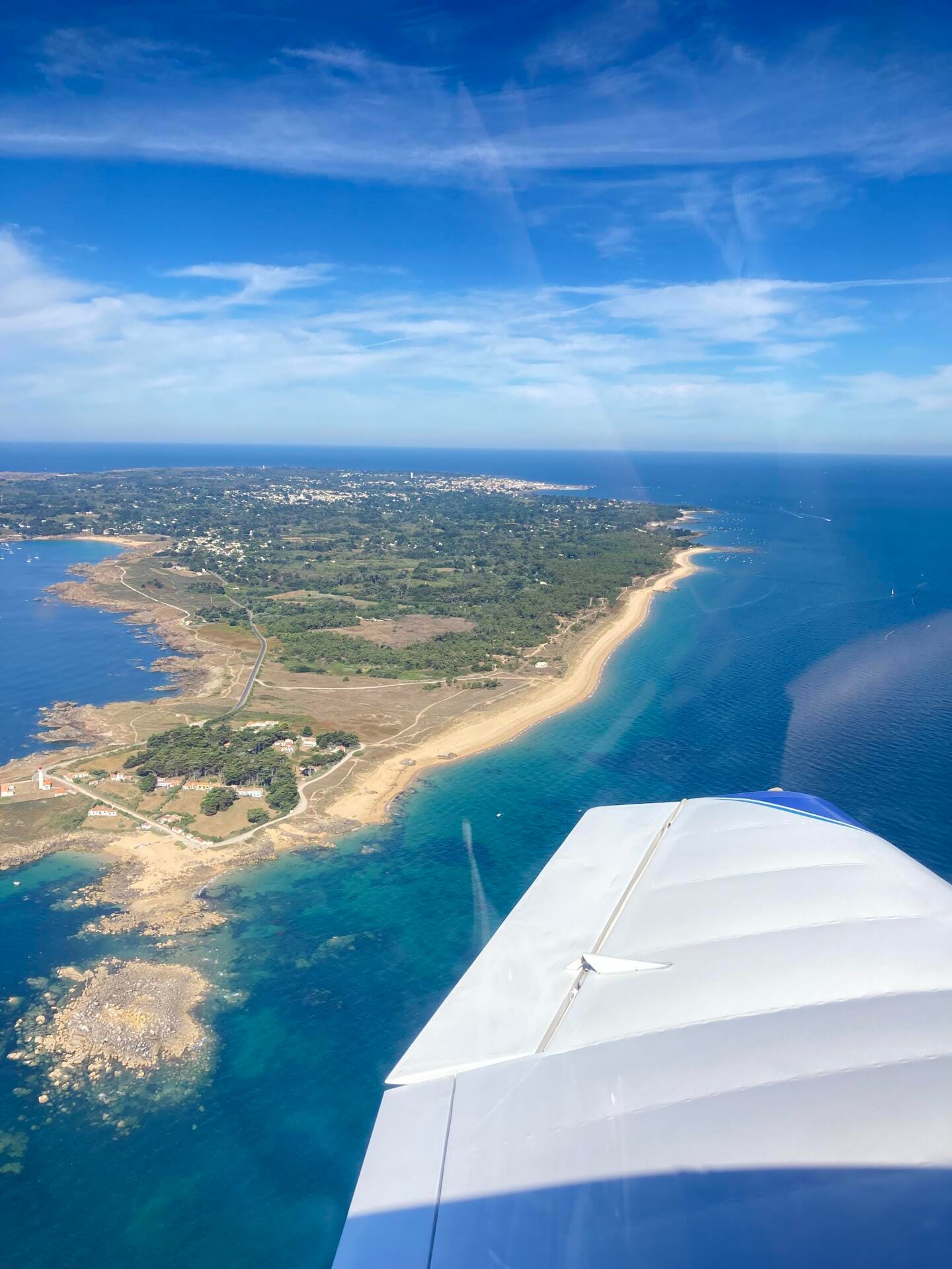 Tour de l’Île d’Yeu ✈️