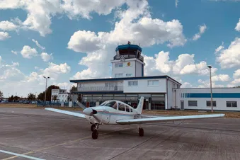 Flexibler Rundflug über Berlin - kurzfristig verfügbar