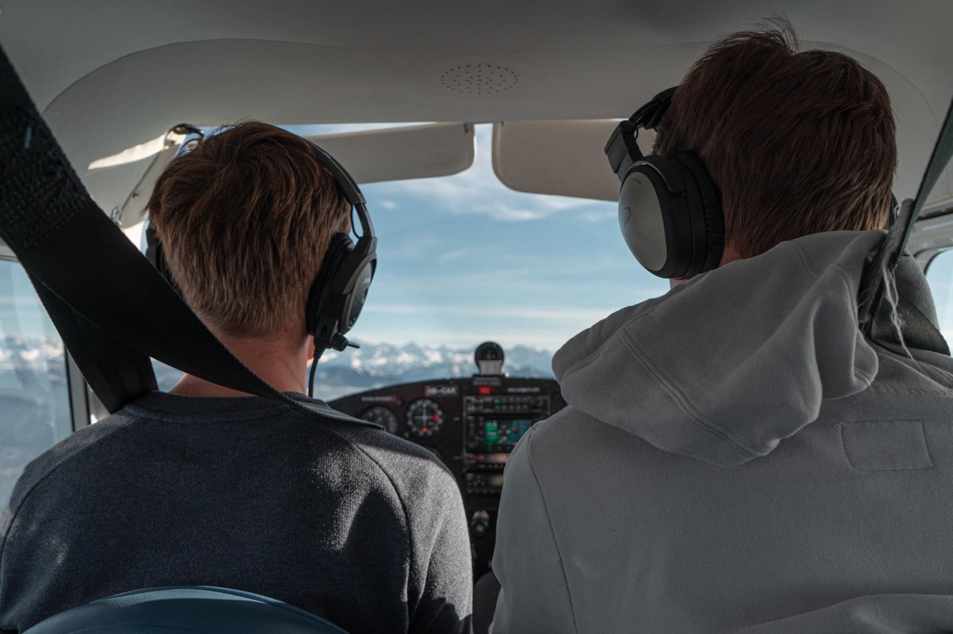 Luzern - Rigi - Pilatus: Flug durch die Zentralschweiz