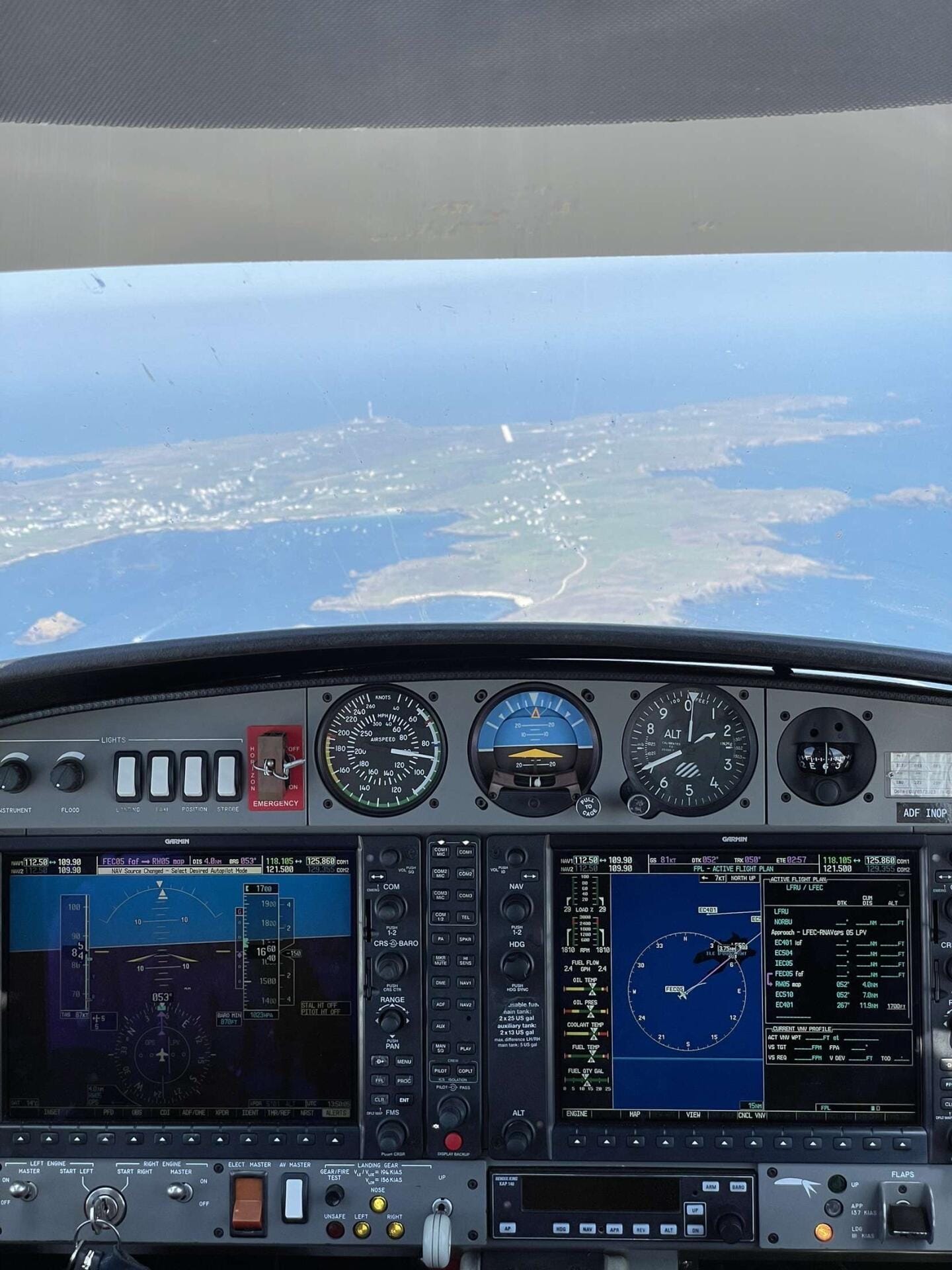 Une journée sur l’Île d’Ouessant - France
