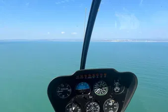 La Camargue en hélicoptère