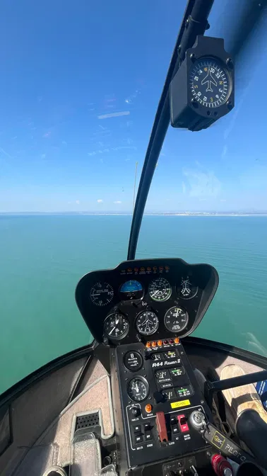 La Camargue en hélicoptère