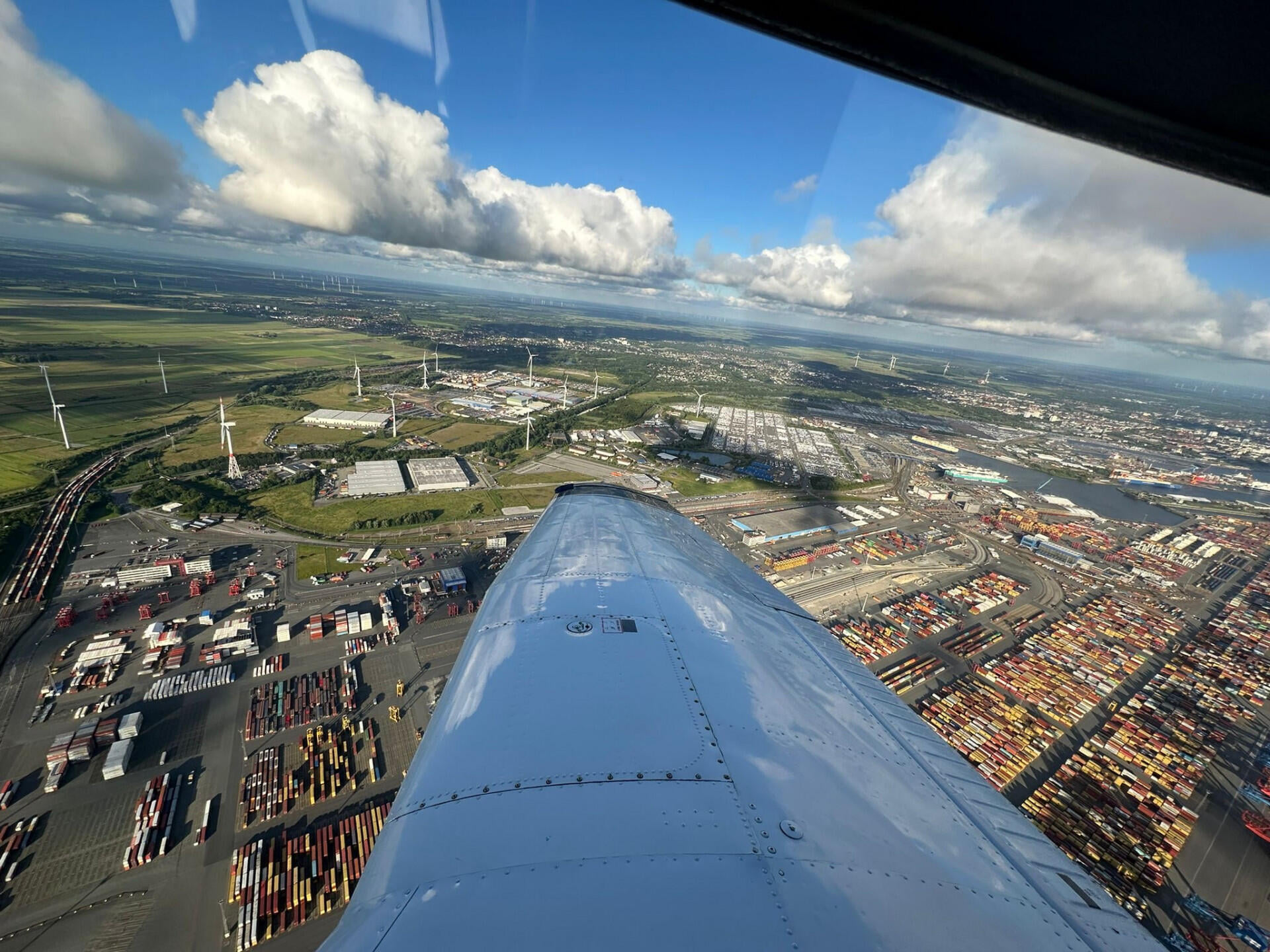 Containerterminal Bremerhaven
