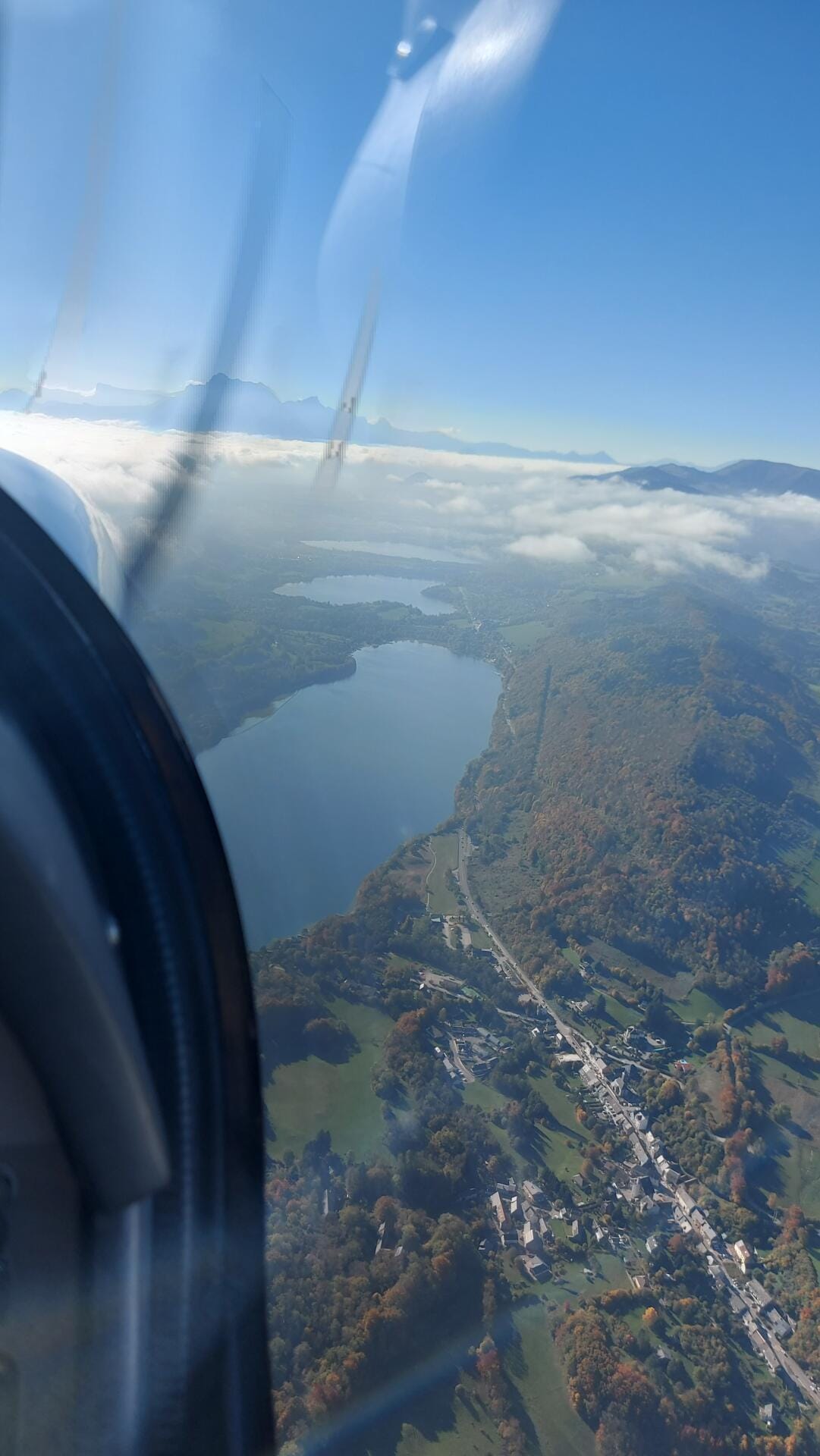 Les lacs de Laffrey.