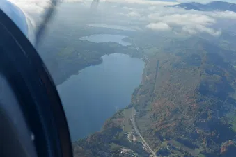 Les lacs de Laffrey.