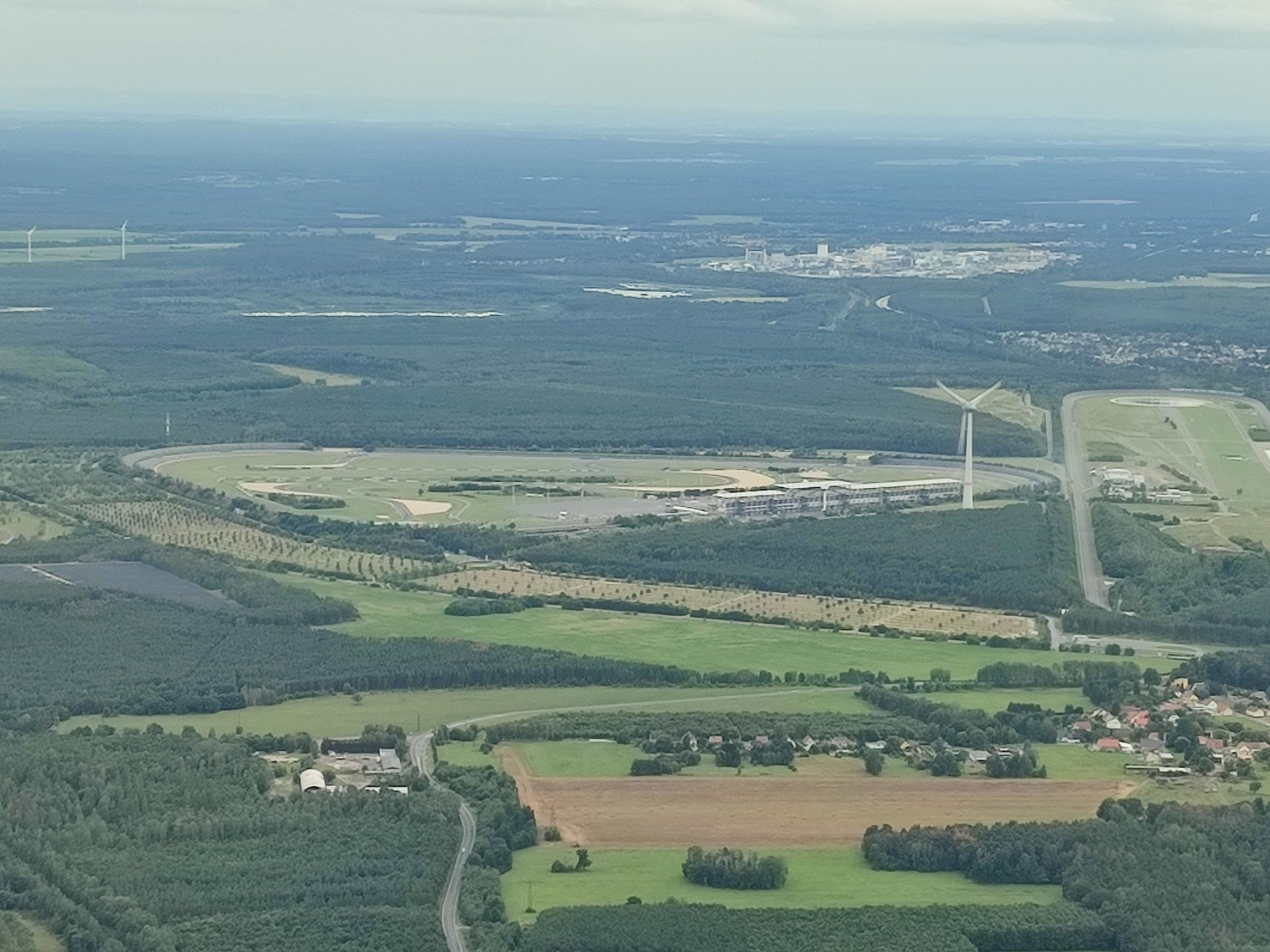Rundflug Lübbennau-Tropical Island-Luckau-Finsterwalde (RAB)